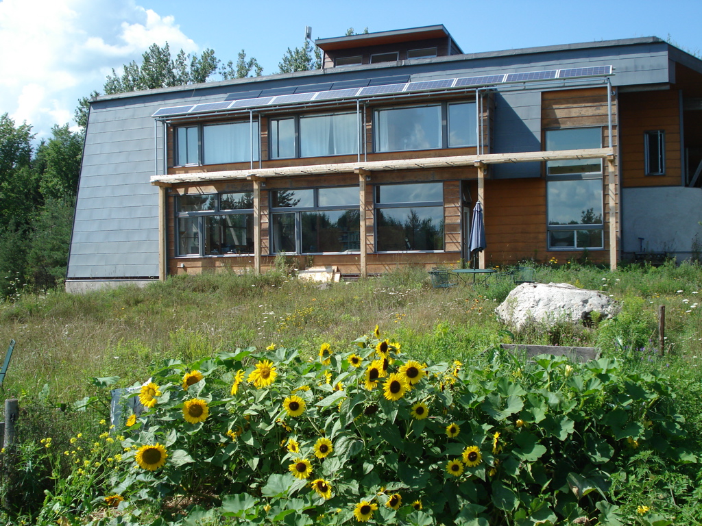 Wilson Natural Home with Sunflowers